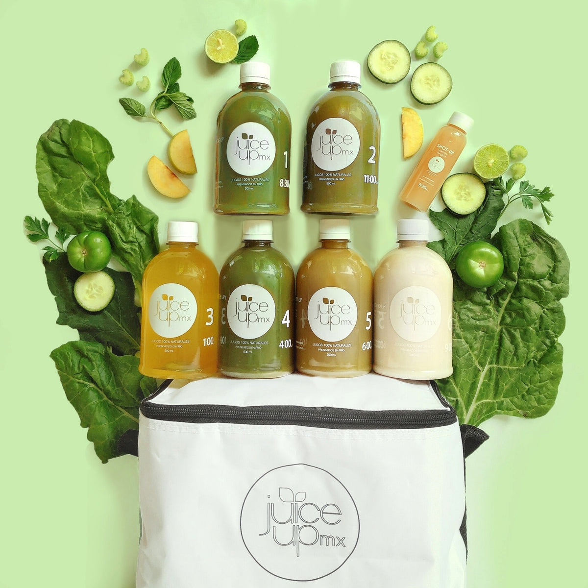 Juice Up Detox Green Up Juiceupmx